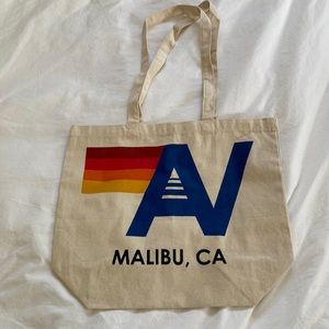 Aviator Nation canvas tote